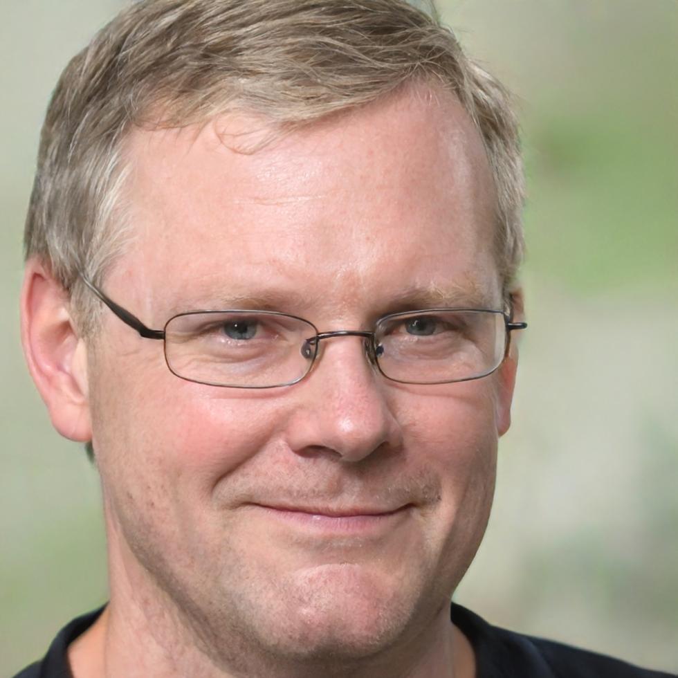 Porträt von Finanzberater Hendrik Vollrath